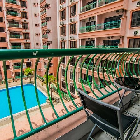 Marina Condominium Holiday Homestay โกตาคินาบาลู ภายนอก รูปภาพ