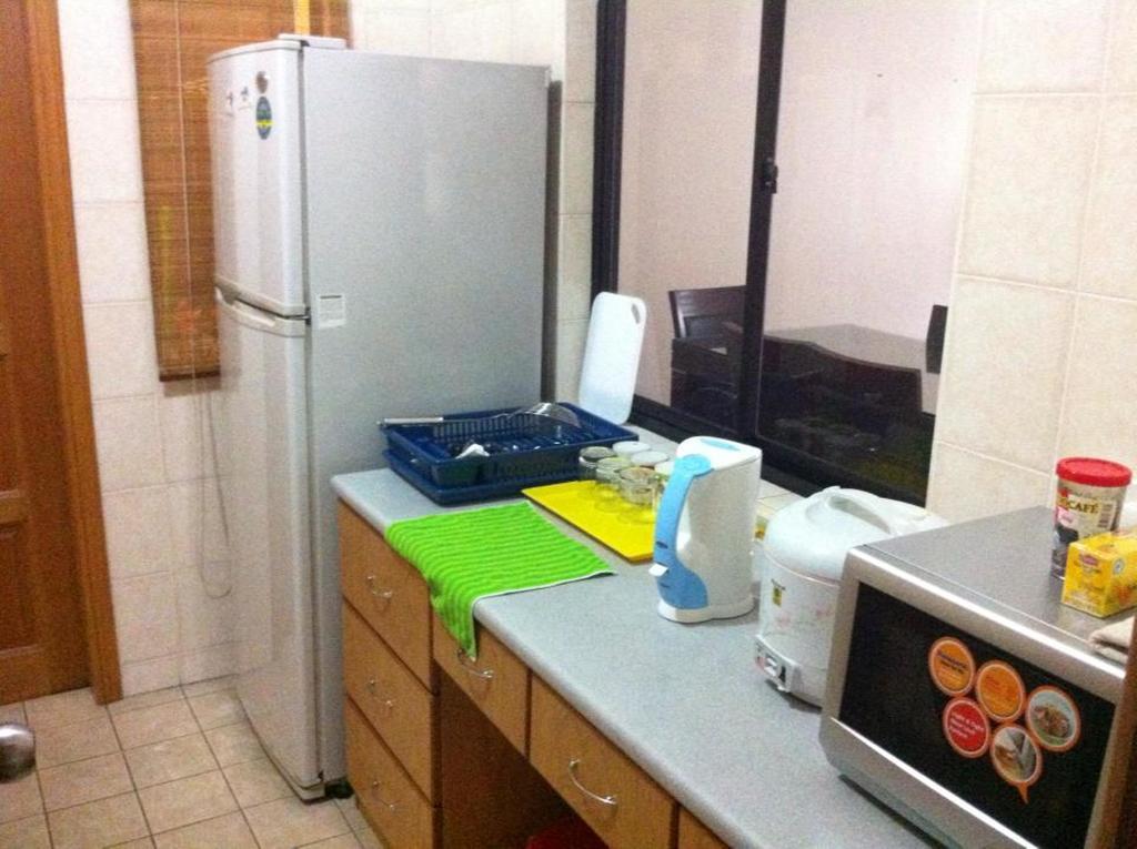 Marina Condominium Holiday Homestay โกตาคินาบาลู ภายนอก รูปภาพ