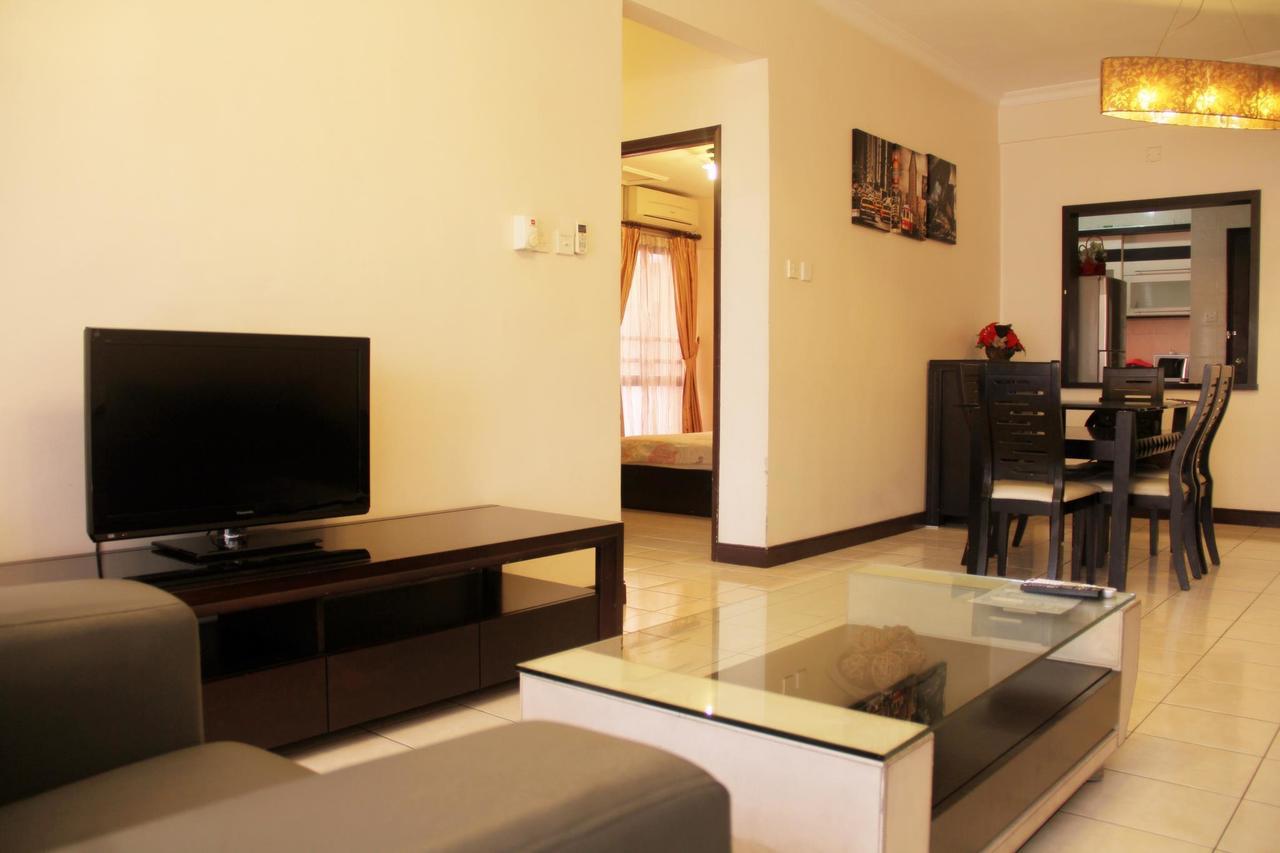 Marina Condominium Holiday Homestay โกตาคินาบาลู ภายนอก รูปภาพ
