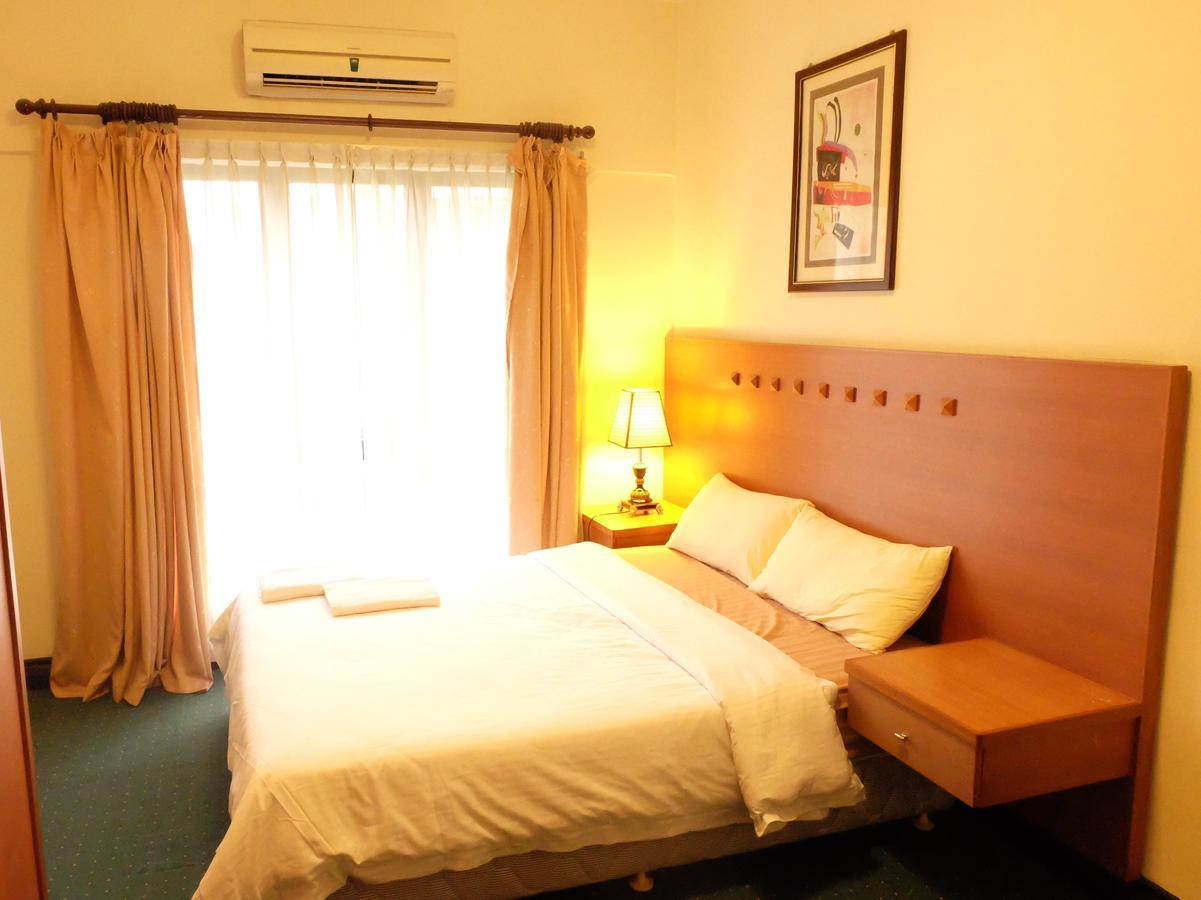 Marina Condominium Holiday Homestay โกตาคินาบาลู ภายนอก รูปภาพ