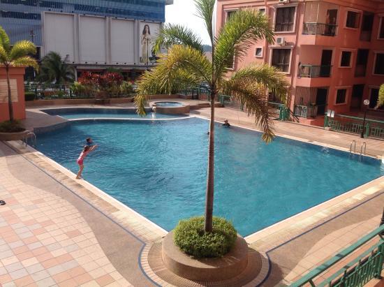 Marina Condominium Holiday Homestay โกตาคินาบาลู ภายนอก รูปภาพ