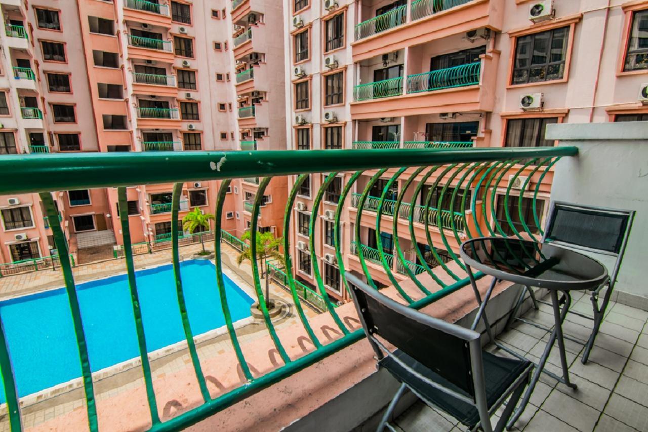 Marina Condominium Holiday Homestay โกตาคินาบาลู ภายนอก รูปภาพ